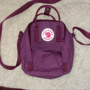 mini kanken crossbody